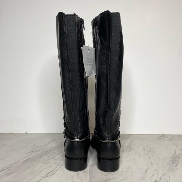 New! 27 Edit Naturalizer Kalani Black Leather Boot 5.5 - Picture 3 of 15